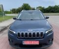 Синий Джип Чероки, объемом двигателя 2.4 л и пробегом 210 тыс. км за 13800 $, фото 1 на Automoto.ua