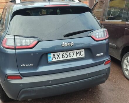 Джип Чероки 2019 в Сумах на Automoto.ua Синий Джип Чероки, объемом двигателя 2.4 л и пробегом 45 тыс. км за 17000 $, фото 1 на Automoto.ua