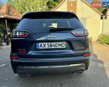 Синий Джип Чероки, объемом двигателя 3.24 л и пробегом 95 тыс. км за 22000 $, фото 16 на Automoto.ua