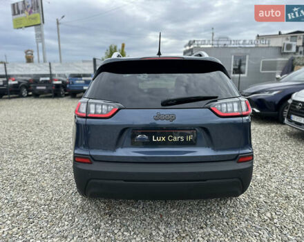 Синий Джип Чероки, объемом двигателя 2.36 л и пробегом 44 тыс. км за 16300 $, фото 10 на Automoto.ua