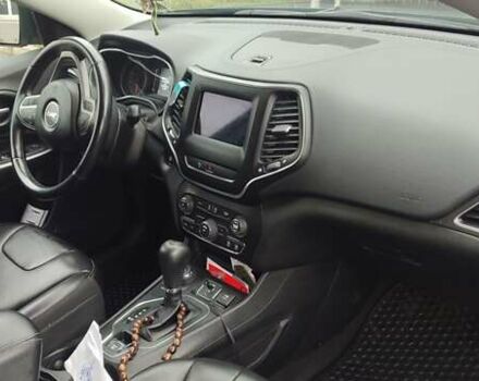 Синий Джип Чероки, объемом двигателя 2.4 л и пробегом 45 тыс. км за 17000 $, фото 2 на Automoto.ua