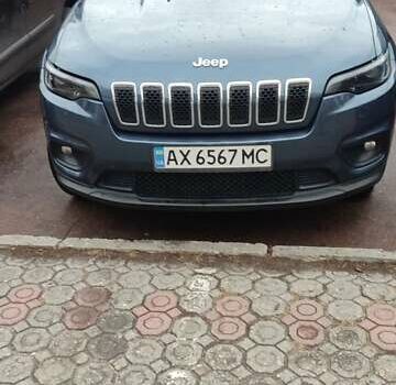 Синий Джип Чероки, объемом двигателя 2.4 л и пробегом 45 тыс. км за 17000 $, фото 8 на Automoto.ua
