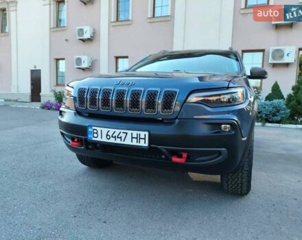 Синий Джип Чероки, объемом двигателя 3.24 л и пробегом 125 тыс. км за 25000 $, фото 15 на Automoto.ua