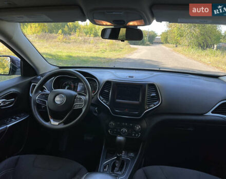 Синій Джип Cherokee, об'ємом двигуна 2.4 л та пробігом 162 тис. км за 14700 $, фото 35 на Automoto.ua