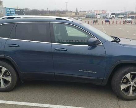 Синій Джип Cherokee, об'ємом двигуна 3.2 л та пробігом 59 тис. км за 25900 $, фото 3 на Automoto.ua