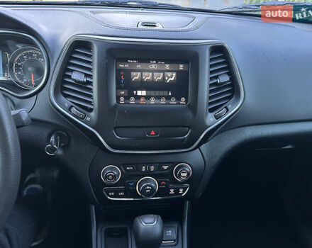 Синий Джип Чероки, объемом двигателя 2.36 л и пробегом 80 тыс. км за 16400 $, фото 18 на Automoto.ua