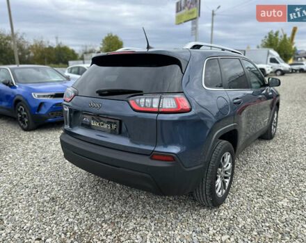 Синий Джип Чероки, объемом двигателя 2.36 л и пробегом 44 тыс. км за 16300 $, фото 11 на Automoto.ua