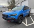 Синій Джип Cherokee, об'ємом двигуна 2 л та пробігом 98 тис. км за 6750 $, фото 2 на Automoto.ua