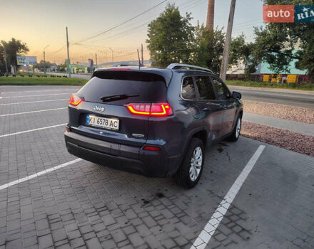 Джип Чероки 2019 в Киеве на Automoto.ua Синий Джип Чероки, объемом двигателя 2.36 л и пробегом 68 тыс. км за 15000 $, фото 2 на Automoto.ua