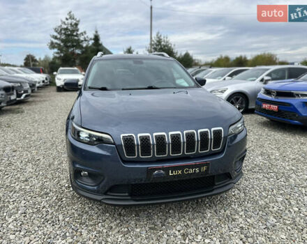 Синий Джип Чероки, объемом двигателя 2.36 л и пробегом 44 тыс. км за 16300 $, фото 3 на Automoto.ua