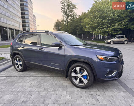 Синій Джип Cherokee, об'ємом двигуна 3.24 л та пробігом 96 тис. км за 17499 $, фото 2 на Automoto.ua