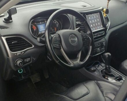 Синий Джип Чероки, объемом двигателя 3.2 л и пробегом 59 тыс. км за 25900 $, фото 4 на Automoto.ua