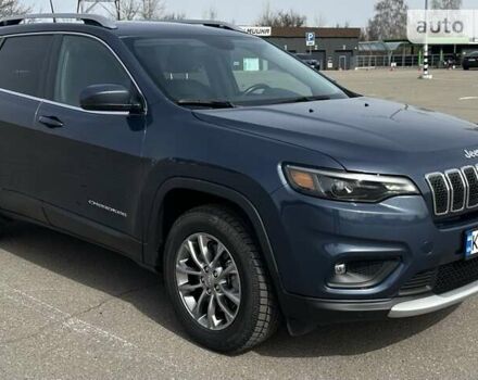 Синій Джип Cherokee, об'ємом двигуна 2.36 л та пробігом 57 тис. км за 21000 $, фото 3 на Automoto.ua