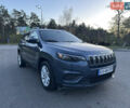 Синий Джип Чероки, объемом двигателя 2.36 л и пробегом 80 тыс. км за 16400 $, фото 1 на Automoto.ua