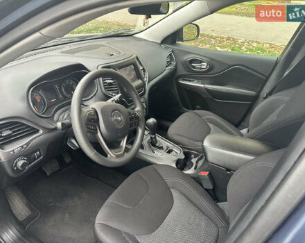 Синий Джип Чероки, объемом двигателя 2.36 л и пробегом 80 тыс. км за 16400 $, фото 22 на Automoto.ua