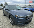 Синий Джип Чероки, объемом двигателя 2.36 л и пробегом 44 тыс. км за 16300 $, фото 1 на Automoto.ua