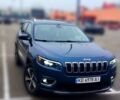 Синий Джип Чероки, объемом двигателя 3.2 л и пробегом 60 тыс. км за 21000 $, фото 1 на Automoto.ua