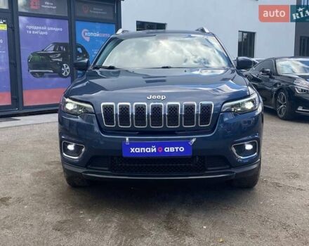 Джип Чероки 2019 в Виннице на Automoto.ua Синий Джип Чероки, объемом двигателя 3.24 л и пробегом 102 тыс. км за 18500 $, фото 1 на Automoto.ua