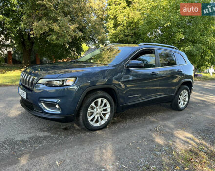 Синій Джип Cherokee, об'ємом двигуна 2.4 л та пробігом 162 тис. км за 14700 $, фото 1 на Automoto.ua