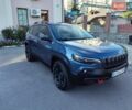 Синий Джип Чероки, объемом двигателя 3.24 л и пробегом 125 тыс. км за 25000 $, фото 12 на Automoto.ua