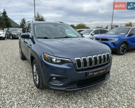 Синий Джип Чероки, объемом двигателя 2.36 л и пробегом 44 тыс. км за 16300 $, фото 2 на Automoto.ua