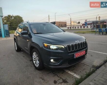 Синий Джип Чероки, объемом двигателя 2.36 л и пробегом 67 тыс. км за 16000 $, фото 1 на Automoto.ua