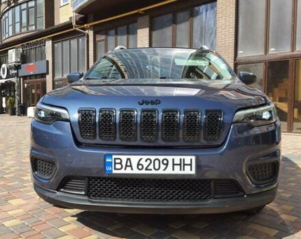 Синій Джип Cherokee, об'ємом двигуна 2.36 л та пробігом 156 тис. км за 16200 $, фото 4 на Automoto.ua