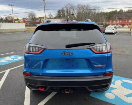 Синій Джип Cherokee, об'ємом двигуна 2 л та пробігом 98 тис. км за 6750 $, фото 5 на Automoto.ua