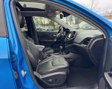 Синій Джип Cherokee, об'ємом двигуна 2 л та пробігом 98 тис. км за 6750 $, фото 6 на Automoto.ua