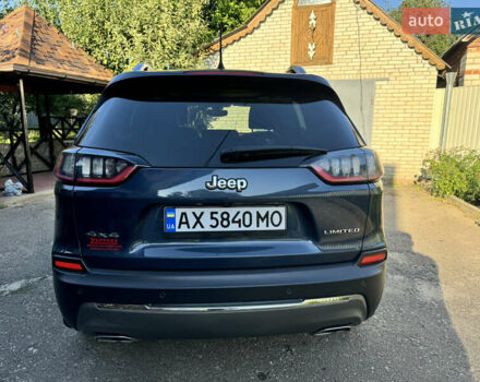 Синий Джип Чероки, объемом двигателя 3.24 л и пробегом 95 тыс. км за 22000 $, фото 18 на Automoto.ua