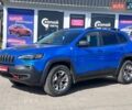 Синий Джип Чероки, объемом двигателя 3.24 л и пробегом 63 тыс. км за 20500 $, фото 1 на Automoto.ua