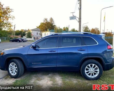 Синій Джип Cherokee, об'ємом двигуна 2.4 л та пробігом 101 тис. км за 17000 $, фото 4 на Automoto.ua