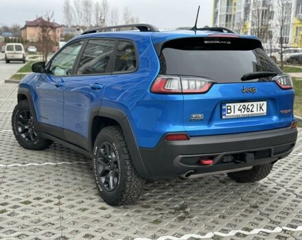 Синій Джип Cherokee, об'ємом двигуна 3.2 л та пробігом 135 тис. км за 19999 $, фото 2 на Automoto.ua