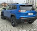 Синій Джип Cherokee, об'ємом двигуна 3.2 л та пробігом 135 тис. км за 19999 $, фото 2 на Automoto.ua