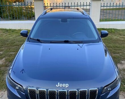 Синій Джип Cherokee, об'ємом двигуна 2.4 л та пробігом 101 тис. км за 17000 $, фото 1 на Automoto.ua