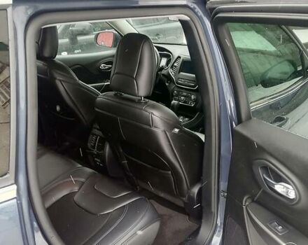 Синий Джип Чероки, объемом двигателя 2.4 л и пробегом 45 тыс. км за 17000 $, фото 17 на Automoto.ua