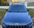 Синій Джип Cherokee, об'ємом двигуна 2.4 л та пробігом 101 тис. км за 17000 $, фото 1 на Automoto.ua