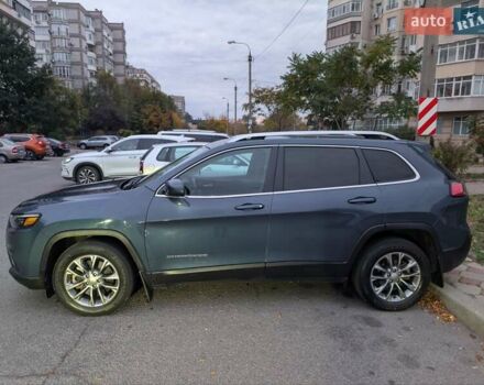 Синій Джип Cherokee, об'ємом двигуна 2.36 л та пробігом 65 тис. км за 17899 $, фото 11 на Automoto.ua
