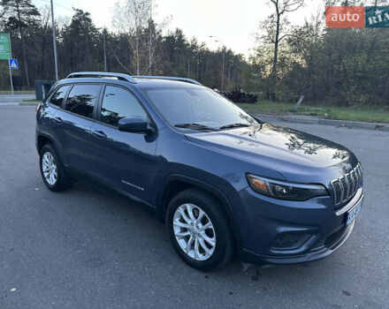 Синий Джип Чероки, объемом двигателя 2.36 л и пробегом 80 тыс. км за 16400 $, фото 6 на Automoto.ua