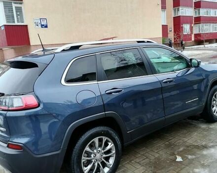 Синий Джип Чероки, объемом двигателя 2.4 л и пробегом 45 тыс. км за 17000 $, фото 12 на Automoto.ua