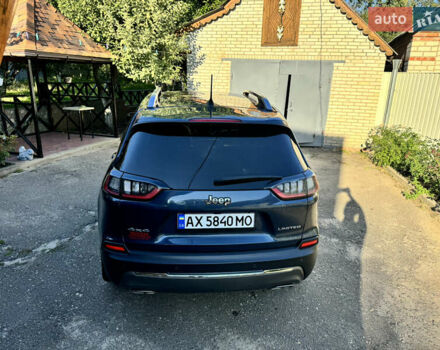 Синий Джип Чероки, объемом двигателя 3.24 л и пробегом 95 тыс. км за 22000 $, фото 22 на Automoto.ua