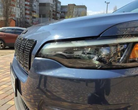 Синій Джип Cherokee, об'ємом двигуна 2.36 л та пробігом 156 тис. км за 16200 $, фото 5 на Automoto.ua