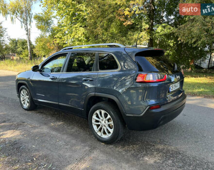 Синій Джип Cherokee, об'ємом двигуна 2.4 л та пробігом 162 тис. км за 14700 $, фото 6 на Automoto.ua