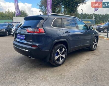 Джип Чероки 2019 в Виннице на Automoto.ua Синий Джип Чероки, объемом двигателя 3.24 л и пробегом 102 тыс. км за 18500 $, фото 4 на Automoto.ua