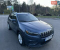Синий Джип Чероки, объемом двигателя 2.36 л и пробегом 80 тыс. км за 16400 $, фото 2 на Automoto.ua