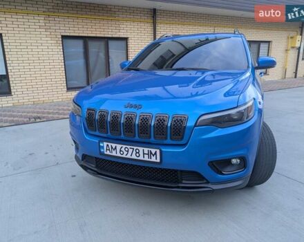 Синий Джип Чероки, объемом двигателя 2.36 л и пробегом 55 тыс. км за 17500 $, фото 1 на Automoto.ua