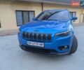 Синий Джип Чероки, объемом двигателя 2.36 л и пробегом 55 тыс. км за 17500 $, фото 1 на Automoto.ua