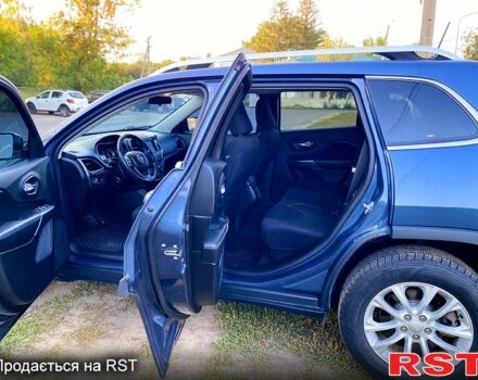 Синій Джип Cherokee, об'ємом двигуна 2.4 л та пробігом 101 тис. км за 17000 $, фото 6 на Automoto.ua