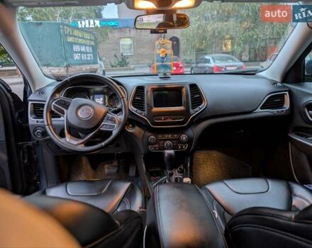 Синій Джип Cherokee, об'ємом двигуна 2.36 л та пробігом 65 тис. км за 17899 $, фото 3 на Automoto.ua