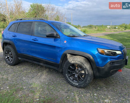 Синий Джип Чероки, объемом двигателя 3.2 л и пробегом 135 тыс. км за 22000 $, фото 8 на Automoto.ua